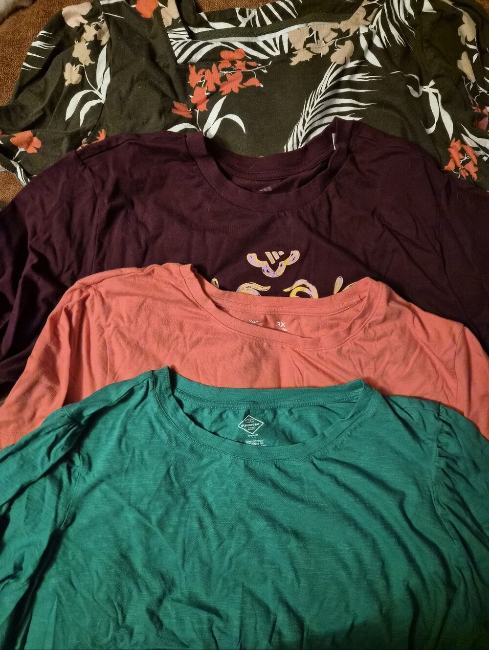 Bundle Of Knit Tops- 3X